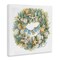 Stupell Industries Holiday Beach Seashell Wreath Canvas Wall Art